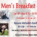 Sat 18 May - Men's Breakfast