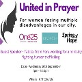 Wed 18 Sep - United in Prayer