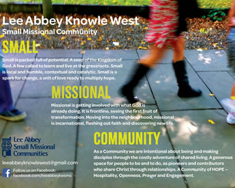 Lee Abbey Knowle West Small Missional Community: Are You Open to Living in Community?